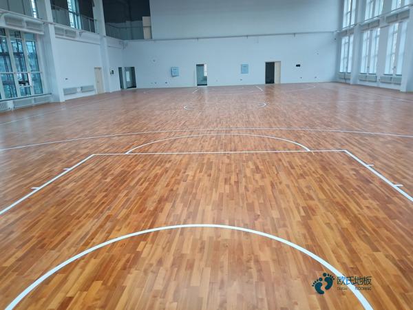 20厚篮球运动地板哪个牌子较环保3