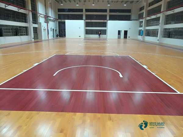 国产篮球馆地板施工工艺3