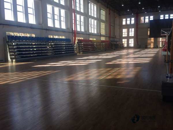 学校篮球馆地板能用多久2
