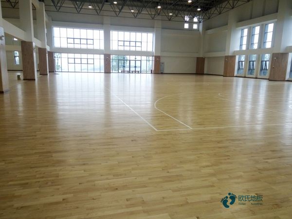 学校篮球馆木地板木纹1