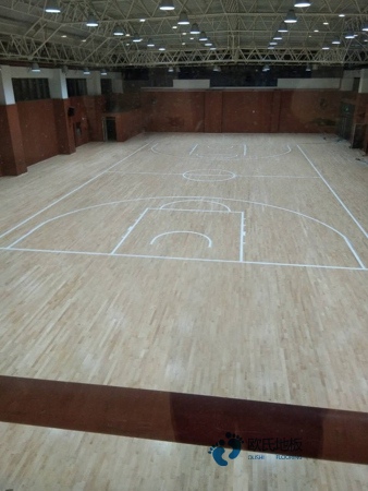 学校篮球木地板检测报告3