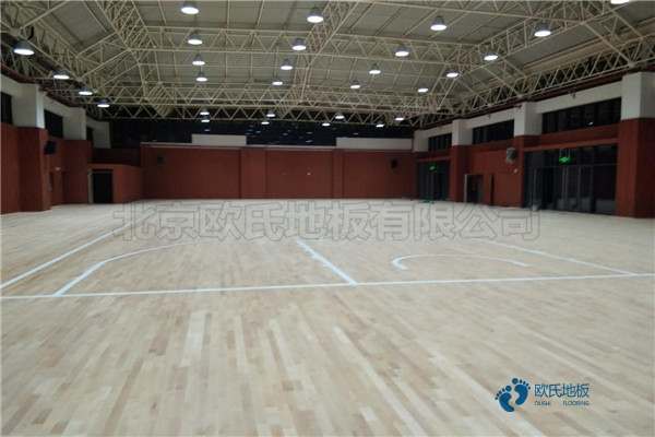 学校篮球木地板检测报告2
