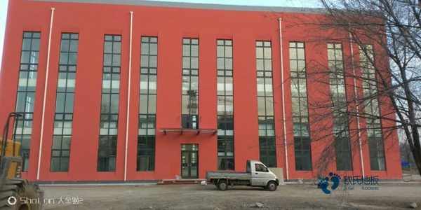 国标运动体育木地板施工团队1