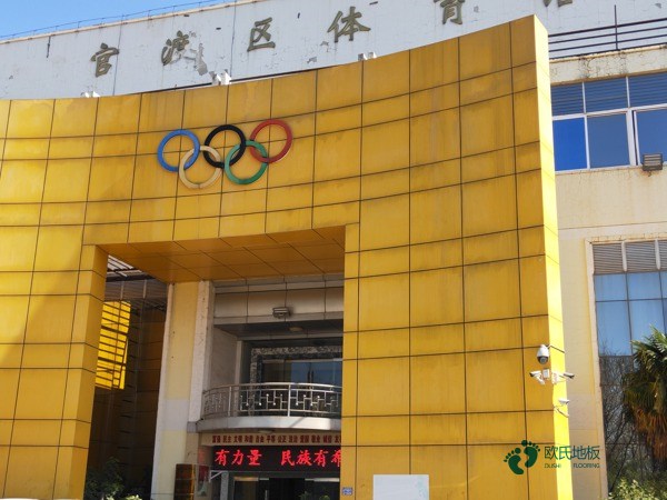 25厚运动场馆地板品牌大全3