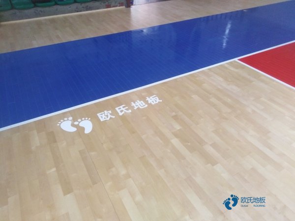 篮球馆木地板行业品牌3
