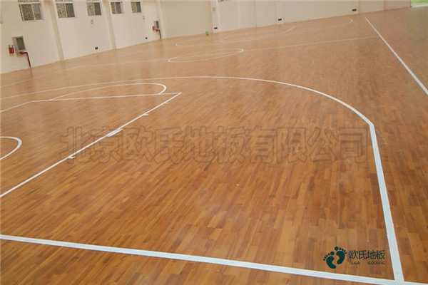 国产篮球体育木地板施工方案3
