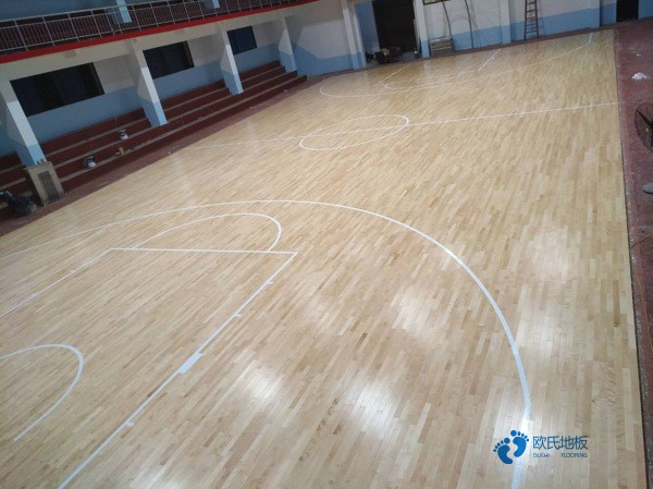 学校篮球馆地板技术要求2