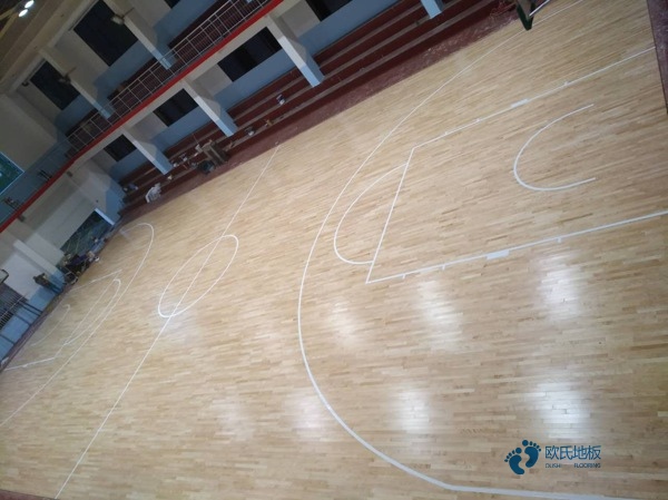 学校篮球馆地板技术要求3