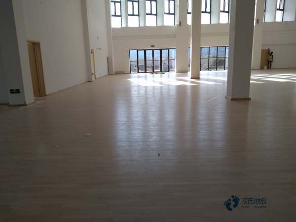 小学运动场馆地板施工工艺2