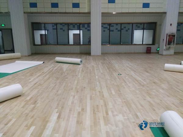 国产运动场木地板施工单位2