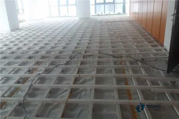 校园篮球运动地板施工步骤3