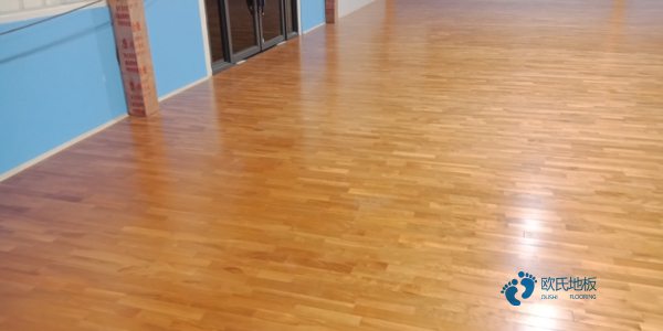 20厚运动篮球地板品牌大全2
