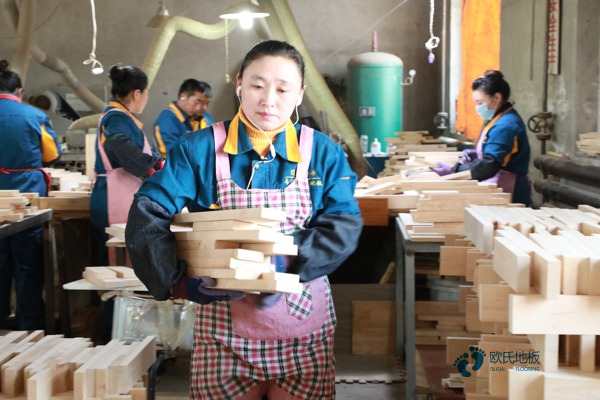 22mm厚运动体育木地板哪种牌子好3
