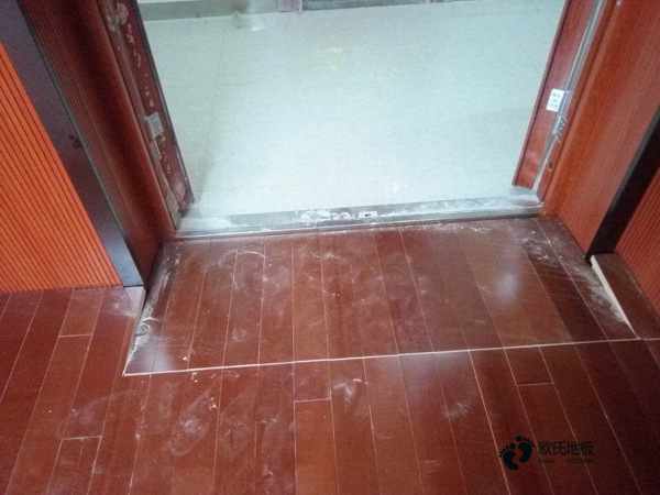 校园篮球体育木地板施工单位1