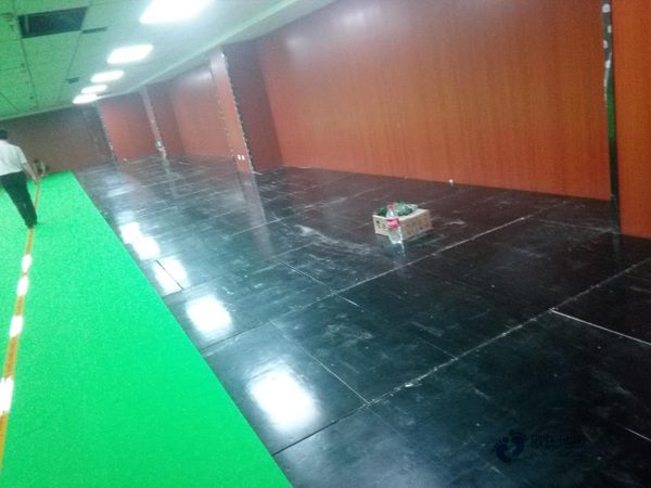 校园篮球体育木地板施工单位2