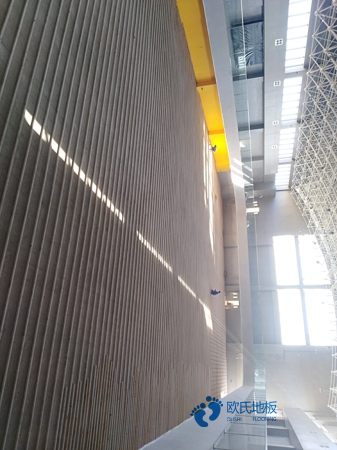 小学运动型木地板施工步骤3