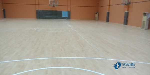 定做篮球场馆地板品牌大全1