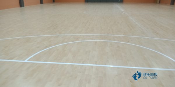 定做篮球场馆地板品牌大全3
