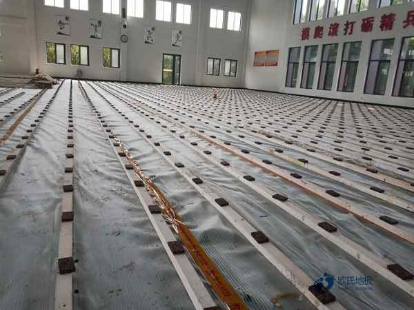 25厚体育场地木地板哪个牌子环保3