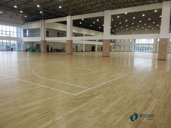 国标体育篮球地板施工工艺1