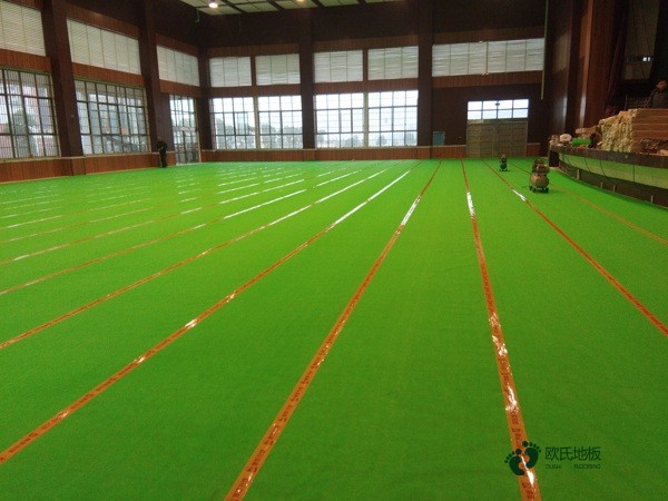 定制体育地板多少钱能下来