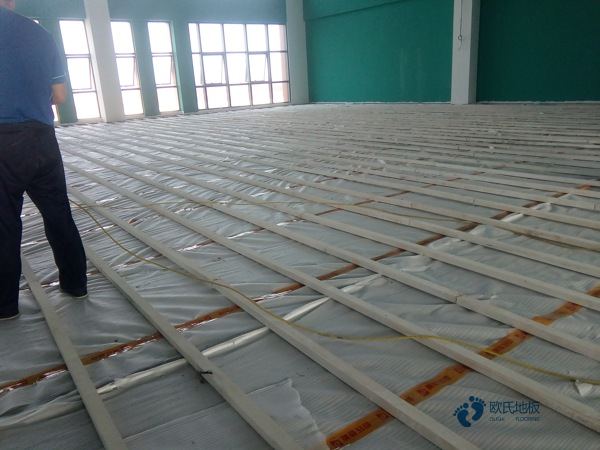 实木篮球馆地板较低价格2