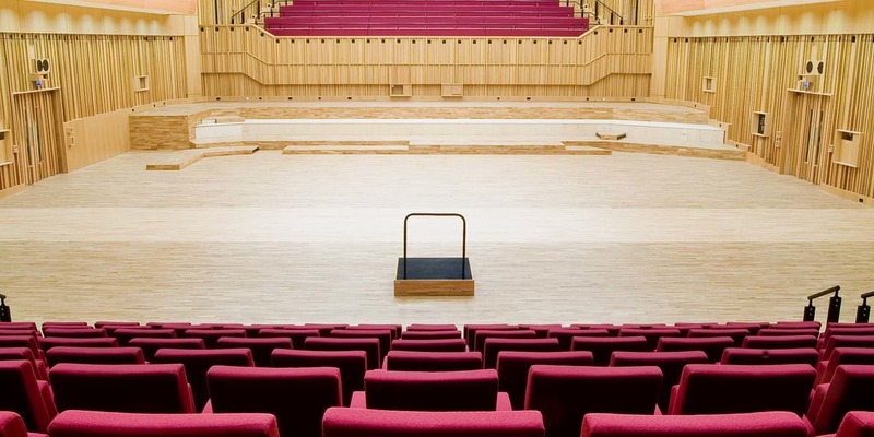 俄勒冈松舞台场地木地板什么牌子好2