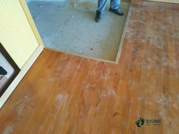 质量好篮球馆地板施工方案3