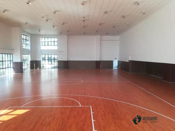 双层龙骨篮球体育地板哪个便宜