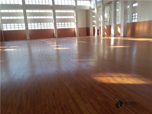 定制运动体育木地板品牌排行榜1