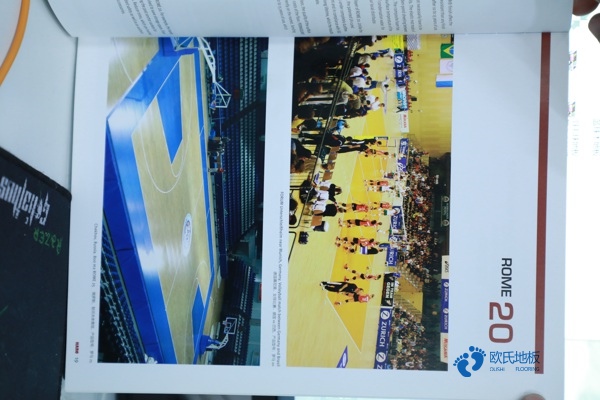 定制运动体育木地板品牌排行榜2