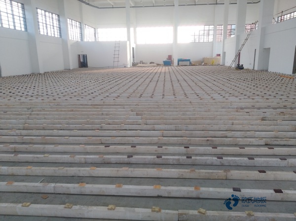 学校体育运动木地板施工方案3
