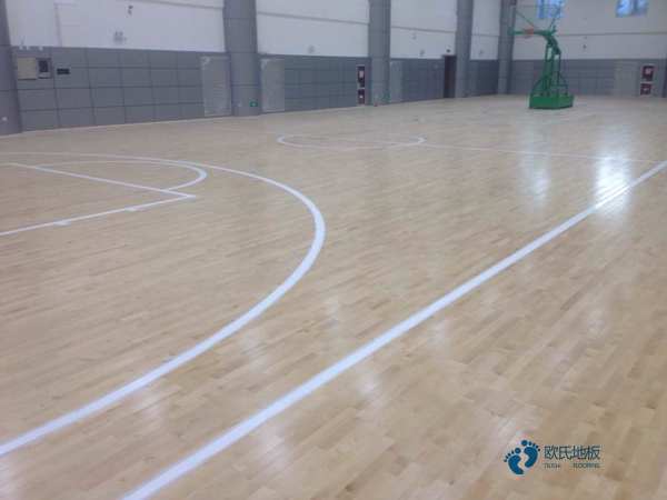 定制运动场地板哪种牌子好3