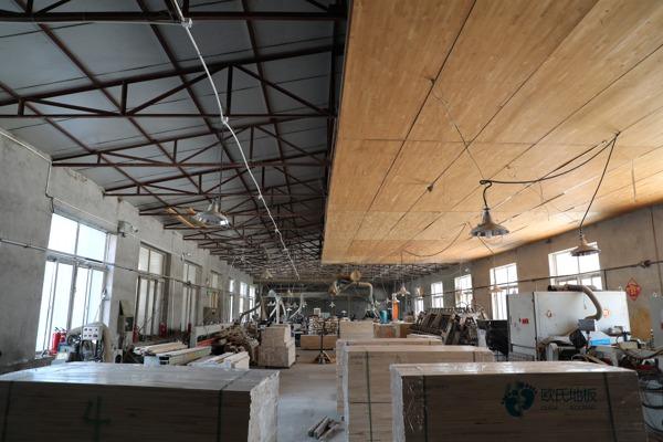 优惠的篮球体育地板包工包料