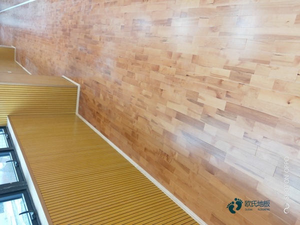 体育馆木地板每平方价格2