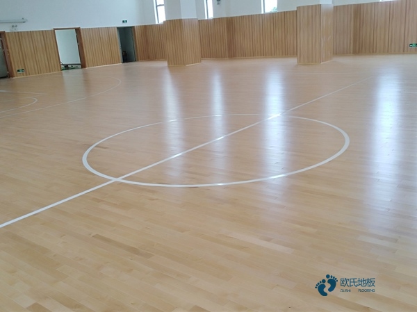 实木篮球馆木地板价格便宜3