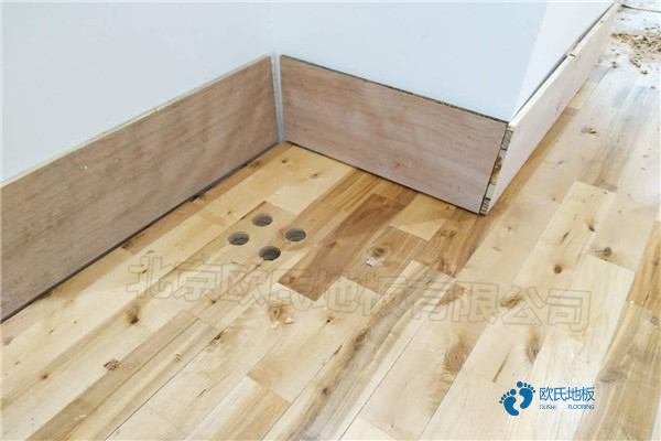 实木篮球馆木地板价格便宜2