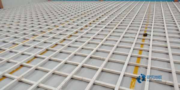 大学体育馆木地板施工单位2