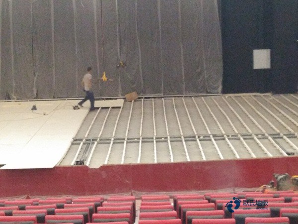 质量好运动场木地板施工单位2