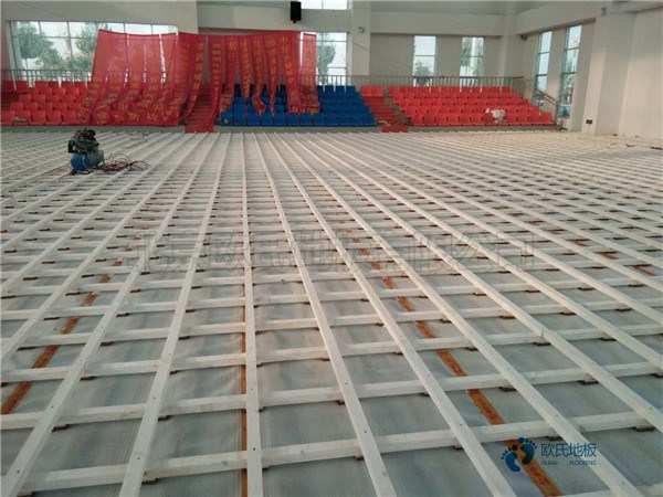 22mm厚运动地板行业品牌2