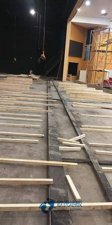 定做体育场木地板哪种牌子好2