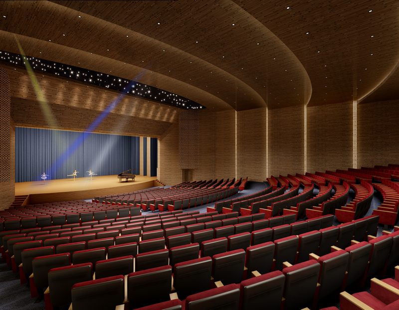 俄勒冈松舞台体育运动地板牌子2