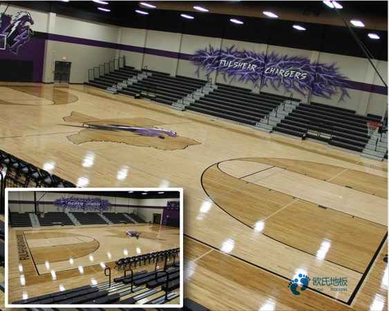 定做运动型木地板品牌排行榜1