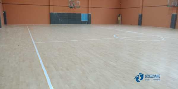 销售篮球运动木地板保养知识
