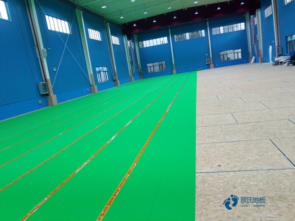 篮球木地板构造层次