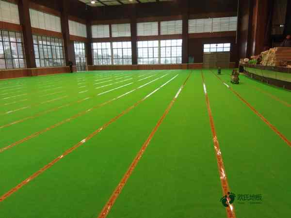 定制运动场馆地板牌子3