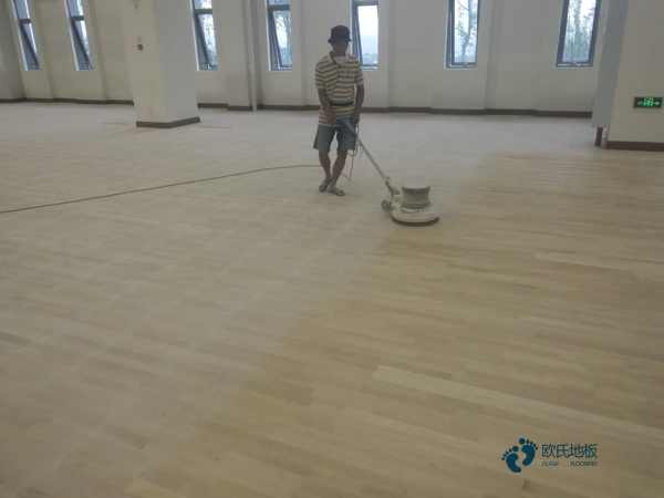 体育场馆木地板哪个牌子好1