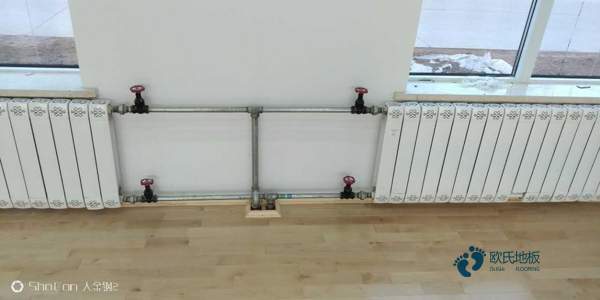 学校运动篮球地板施工工艺1