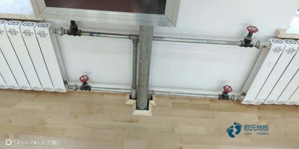 学校运动篮球地板施工工艺2