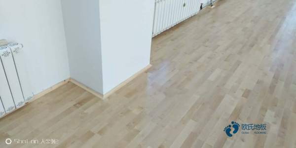 学校运动篮球地板施工工艺3